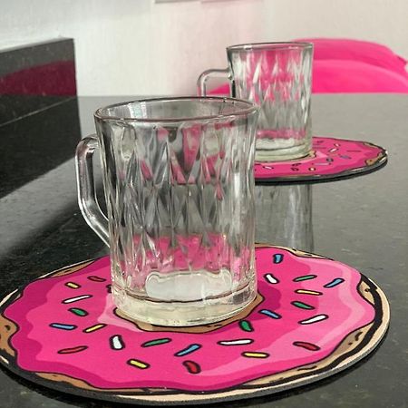Apartamento Donuts - Guarujá Buitenkant foto