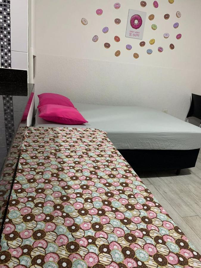 Apartamento Donuts - Guarujá Buitenkant foto