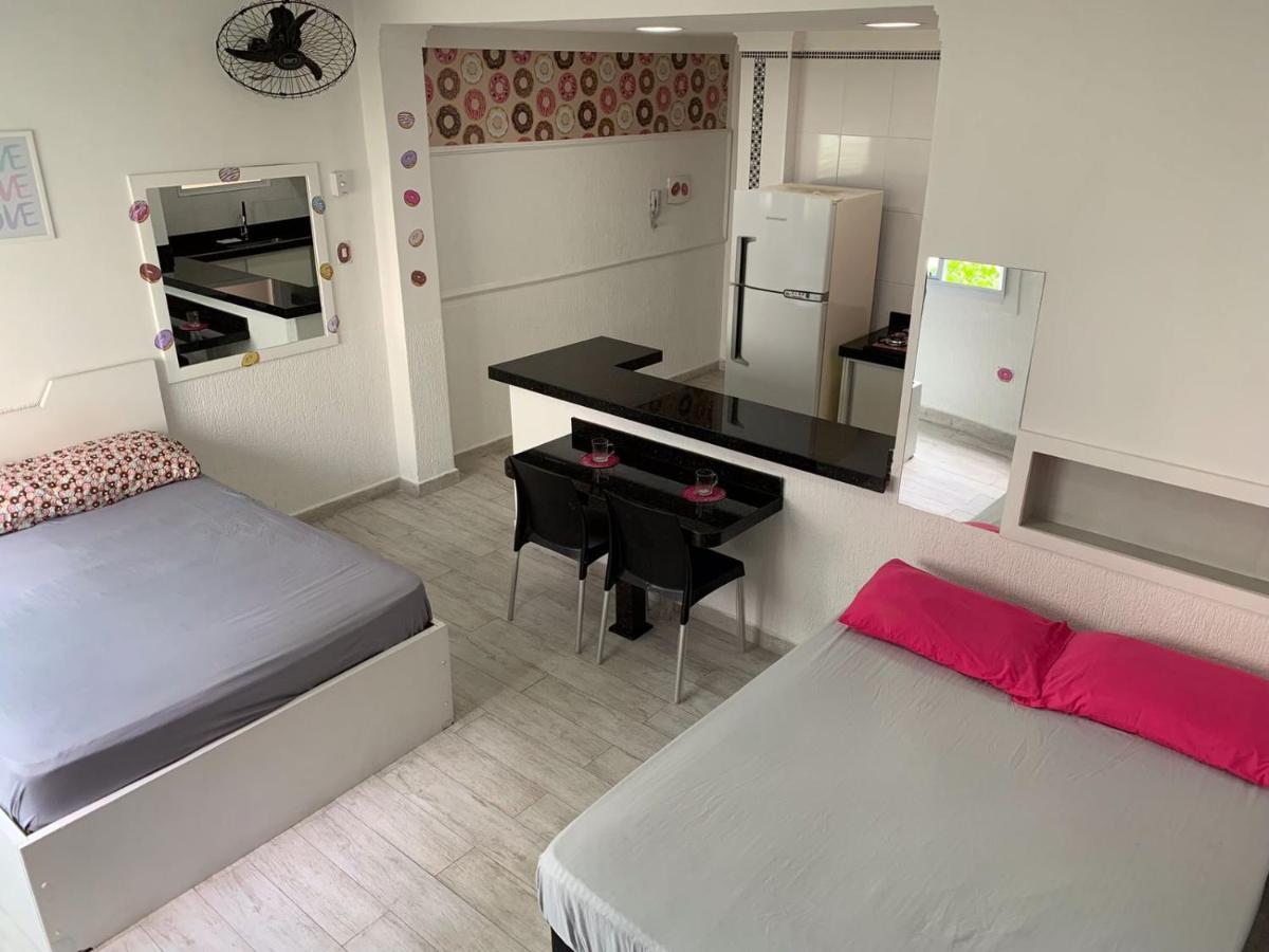 Apartamento Donuts - Guarujá Buitenkant foto