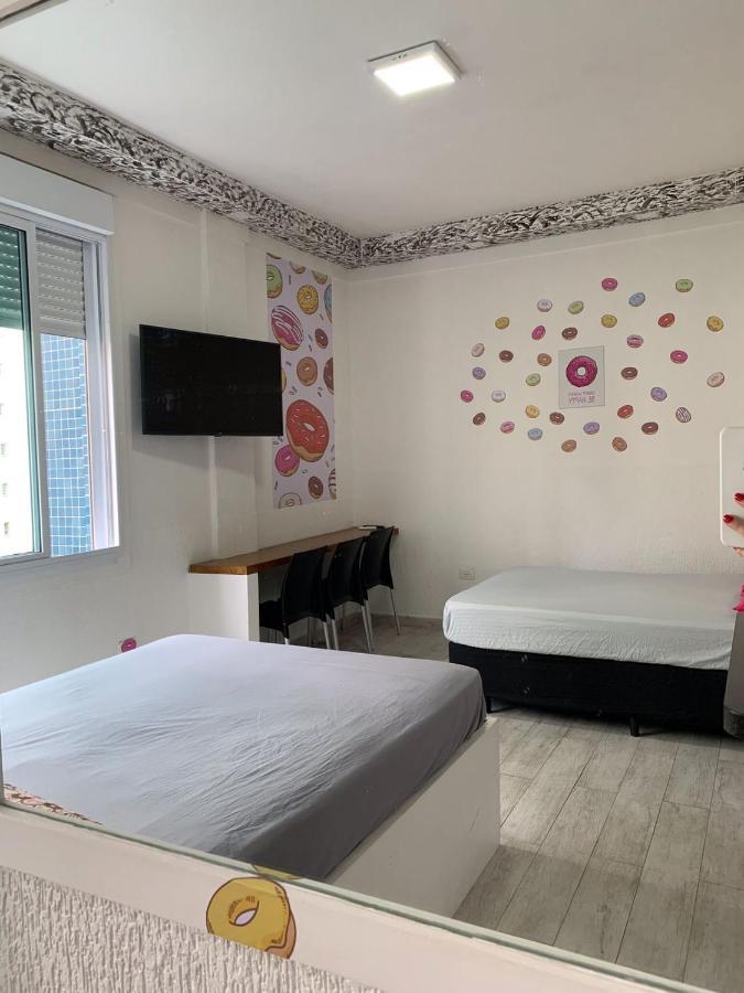 Apartamento Donuts - Guarujá Buitenkant foto